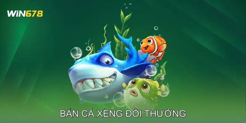 Bắn Cá Xèng Đổi Thưởng Tăng Điểm Nhanh Với Cá Nhỏ Và Lớn 1 Bắn Cá Xèng Đổi Thưởng Tăng Điểm Nhanh Với Cá Nhỏ Và Lớn